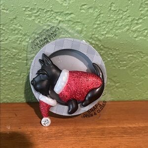 Bath & Body Works Red and Black Dog Fragrance Clip